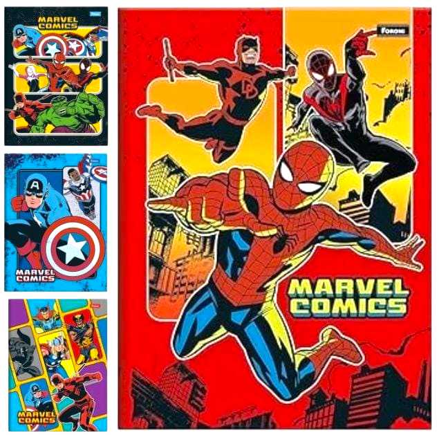 AGENDA INF. BROCHURA 1/4 MARVEL